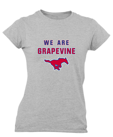 Grapevine Mustangs We Are Women's SS T-Shirt