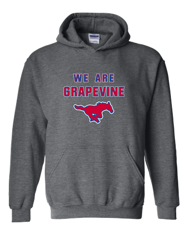 Grapevine Mustangs We Are Men's Hoodie