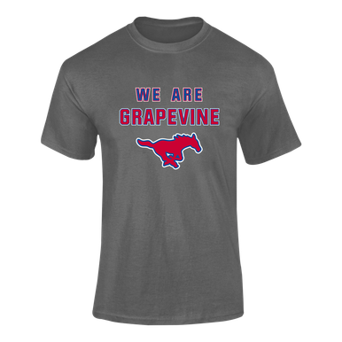 Grapevine Mustangs We Are Men's SS T-Shirt