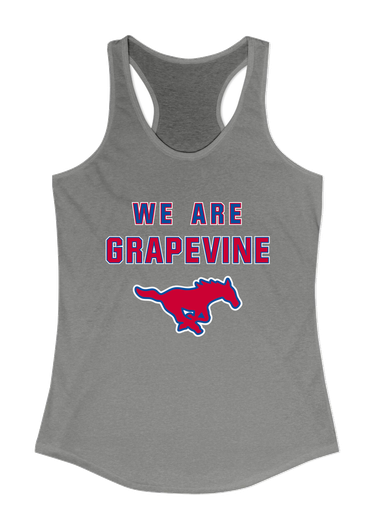 Grapevine Mustangs We Are Women's Tank Top
