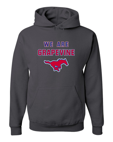 Grapevine Mustangs We Are Men's Premium Hoodie