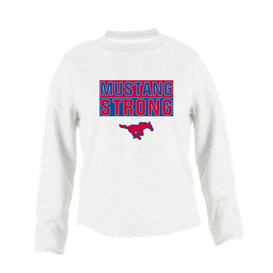 Grapevine Mustangs Strong #1 Women's Sweatshirt