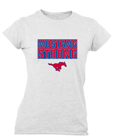 Grapevine Mustangs Strong #1 Women's SS T-Shirt