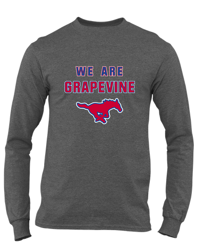 Grapevine Mustangs We Are Men's Premium LS T-Shirt