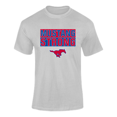 Grapevine Mustangs Strong #1 Men's Premium SS T-Shirt