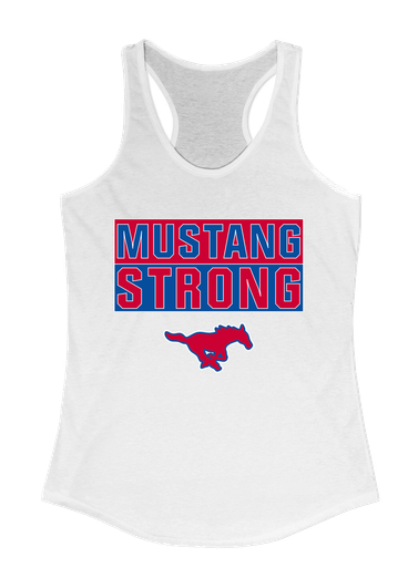 Grapevine Mustangs Strong #1 Women's Tank Top