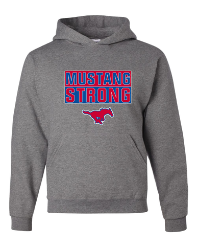 Grapevine Mustangs Strong #1 Men's Premium Hoodie
