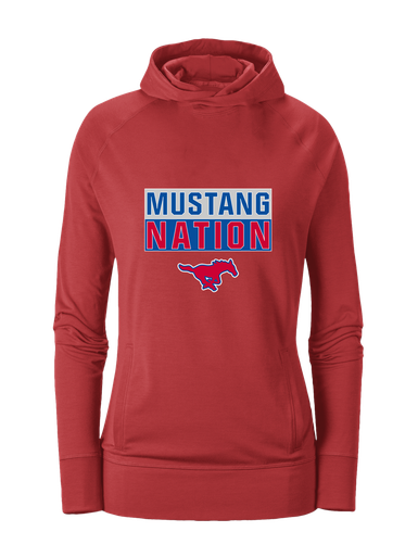 Grapevine Mustangs Nation #1 Women's Hoodie