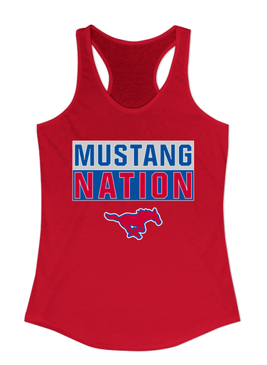 Grapevine Mustangs Nation #1 Women's Tank Top