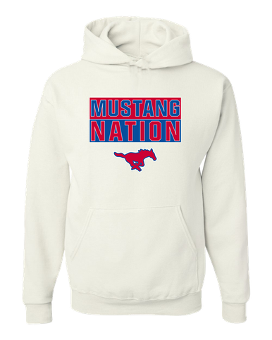Grapevine Mustangs Nation #1 Men's Premium Hoodie
