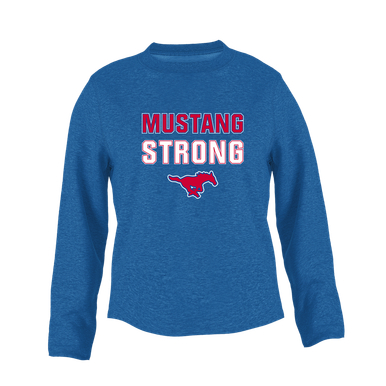 Grapevine Mustangs Strong #2 Women's Sweatshirt