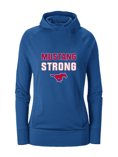 Grapevine Mustangs Strong #2 Women's Hoodie