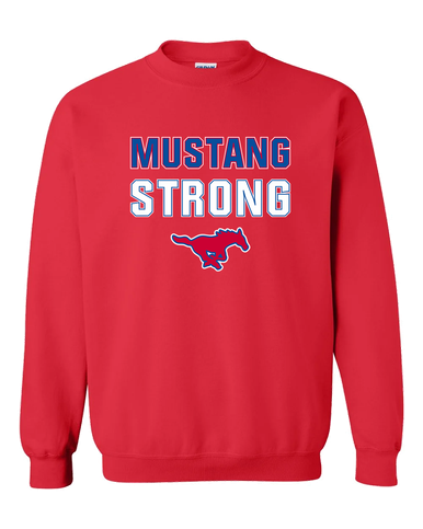 Grapevine Mustangs Strong #2 Men's Sweatshirt