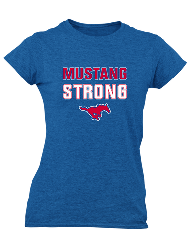 Grapevine Mustangs Strong #2 Women's Premium SS T-Shirt