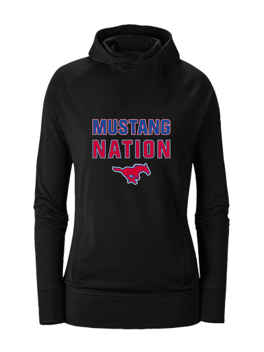 Grapevine Mustangs Nation #2 Women's Hoodie