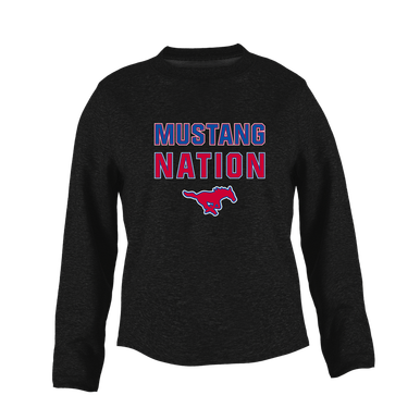 Grapevine Mustangs Nation #2 Women's Sweatshirt
