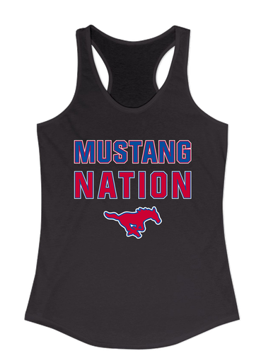 Grapevine Mustangs Nation #2 Women's Tank Top