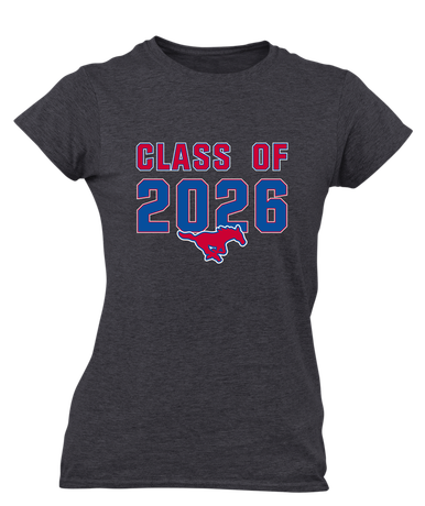 Grapevine Mustangs Class of 2026 Women's SS T-Shirt