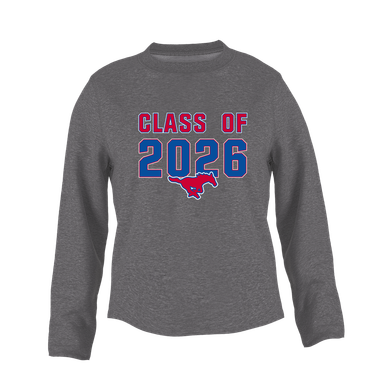 Grapevine Mustangs Class of 2026 Women's Sweatshirt