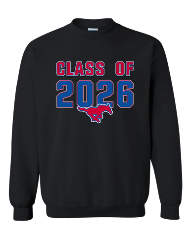 Grapevine Mustangs Class of 2026 Men's Sweatshirt