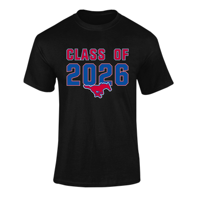 Grapevine Mustangs Class of 2026 Men's Premium SS T-Shirt