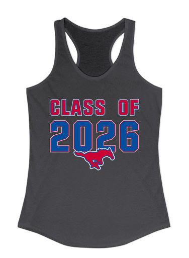 Grapevine Mustangs Class of 2026 Women's Tank Top