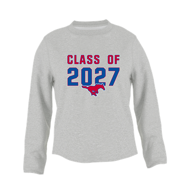 Grapevine Mustangs Class of 2027 Women's Sweatshirt