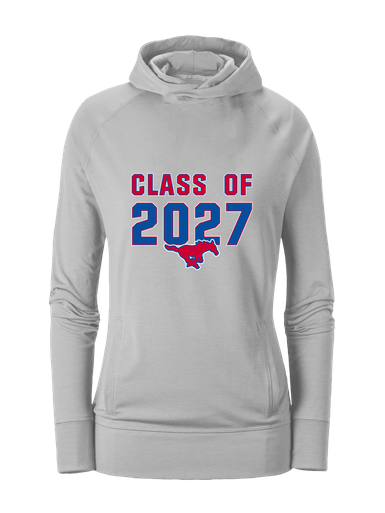 Grapevine Mustangs Class of 2027 Women's Hoodie