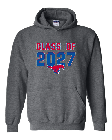 Grapevine Mustangs Class of 2027 Men's Hoodie