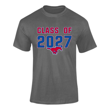 Grapevine Mustangs Class of 2027 Men's Premium SS T-Shirt