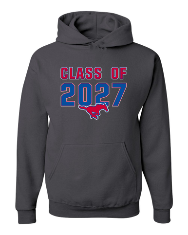 Grapevine Mustangs Class of 2027 Men's Premium Hoodie