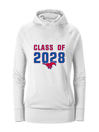 Grapevine Mustangs Class of 2028 Women's Hoodie