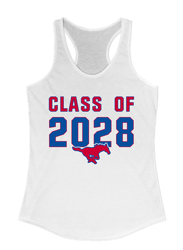 Grapevine Mustangs Class of 2028 Women's Tank Top