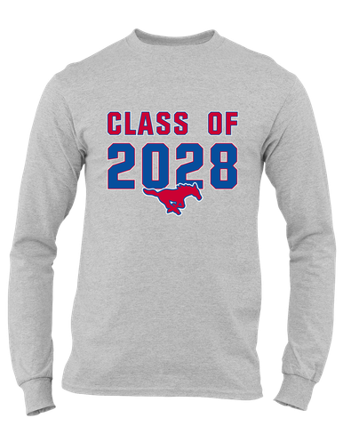 Grapevine Mustangs Class of 2028 Men's Premium LS T-Shirt