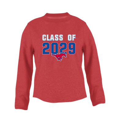 Grapevine Mustangs Class of 2029 Women's Sweatshirt