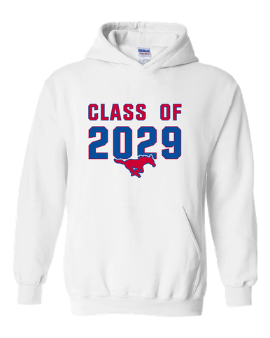 Grapevine Mustangs Class of 2029 Men's Hoodie
