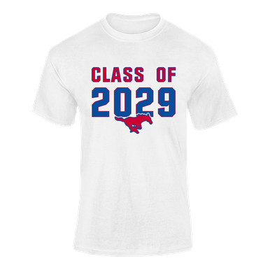 Grapevine Mustangs Class of 2029 Men's Premium SS T-Shirt