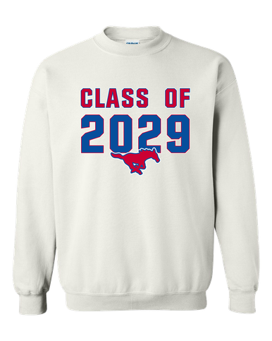 Grapevine Mustangs Class of 2029 Men's Sweatshirt