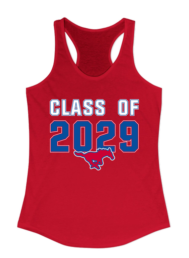Grapevine Mustangs Class of 2029 Women's Tank Top
