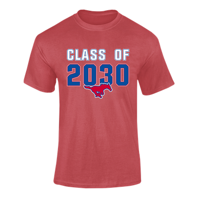 Grapevine Mustangs Class of 2030 Men's SS T-Shirt