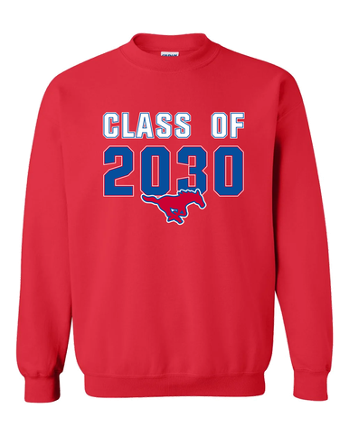 Grapevine Mustangs Class of 2030 Men's Sweatshirt