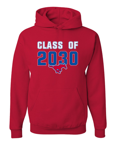Grapevine Mustangs Class of 2030 Men's Premium Hoodie