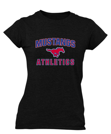Grapevine Mustangs Athletics Women's SS T-Shirt