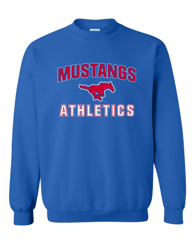 Grapevine Mustangs Athletics Men's Sweatshirt