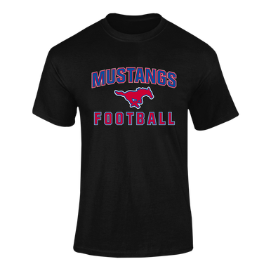 Grapevine Mustangs Football #1 Men's SS T-Shirt