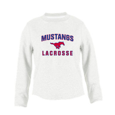 Grapevine Mustangs Lacrosse Women's Sweatshirt