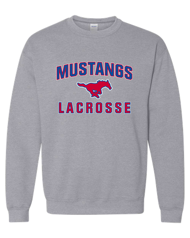 Grapevine Mustangs Lacrosse Men's Sweatshirt