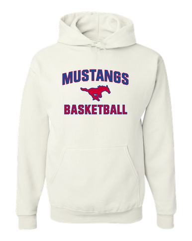 Grapevine Mustangs Basketball #1 Men's Premium Hoodie