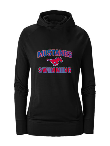 Grapevine Mustangs Swimming Women's Hoodie