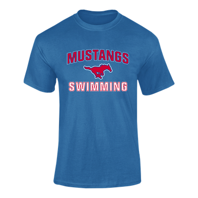 Grapevine Mustangs Swimming Men's SS T-Shirt